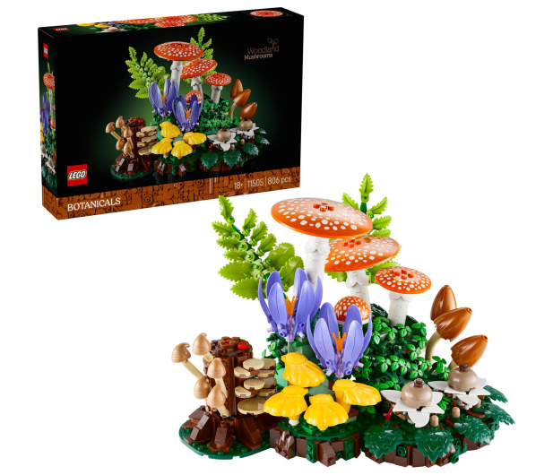 LEGO BOTANICALS 11505 Grzyby leśne - 1529718 - zdjęcie 2